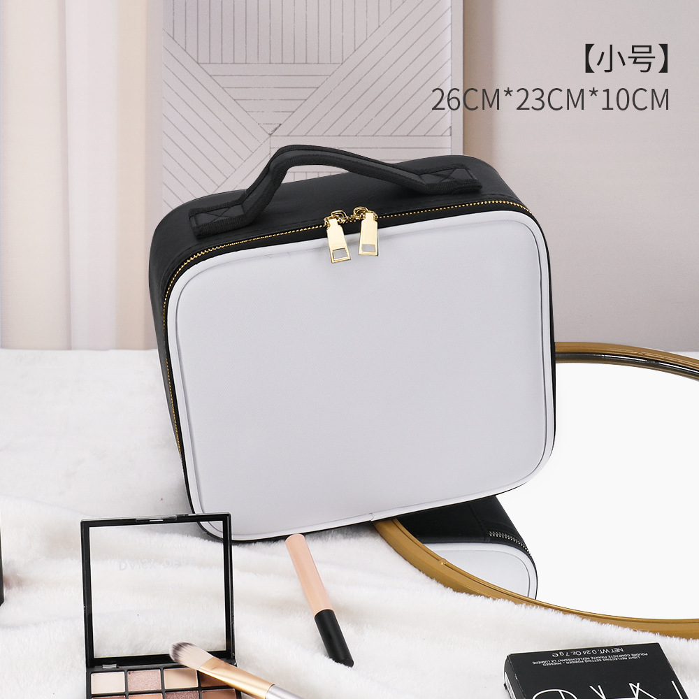스몰 사이즈 화이트와 블랙