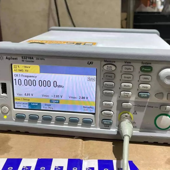 Agilent 安捷伦53210A 350MHz 射频频率计数器 频率计/通用计数器