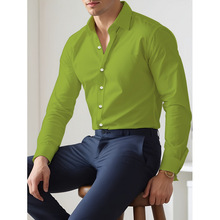 V 36305 3D Floral Long-sleeve Shirt 3D �黨�������ŷ��