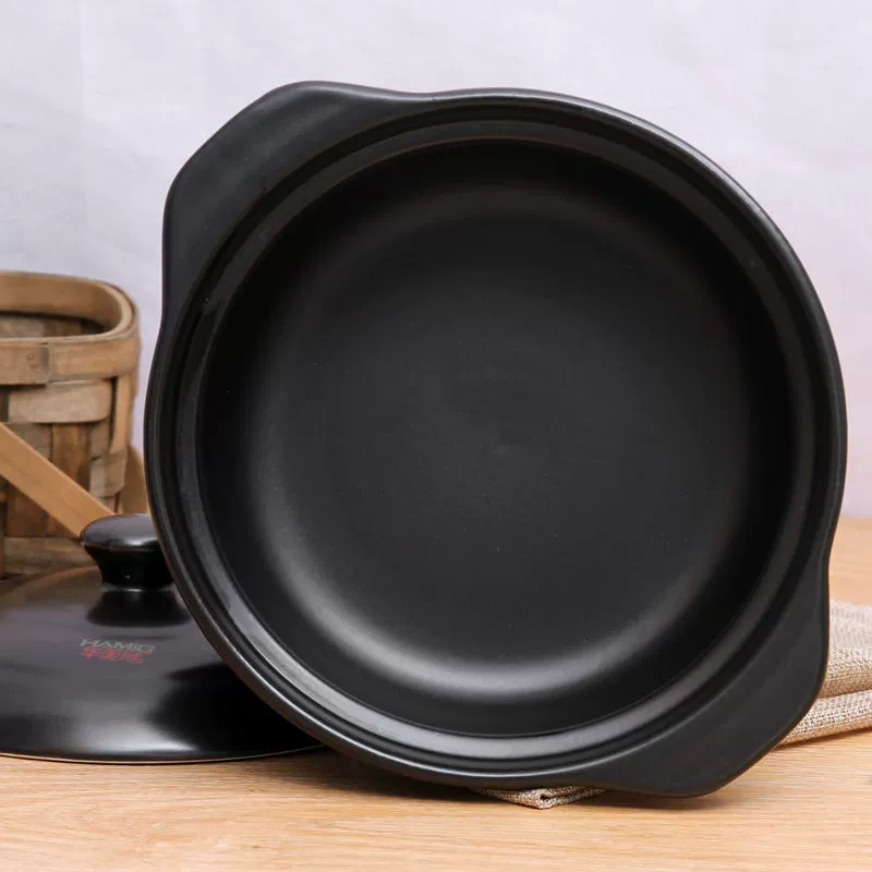 Cisters Household -resistant High -temperature dry -boiled gas, gas, fire rice noodles special pot cafeteria commercial soup pot wholesale porridge porridge