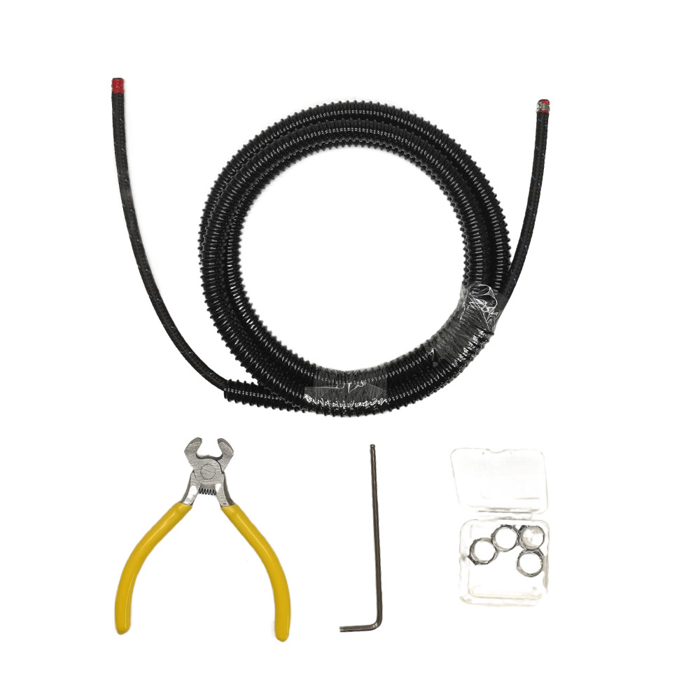 Adecuado para accesorios de vapor Karcher Kach, trapo, trapo, accesorios de vapor Karcher, cepillo redondo pequeño, cepillo de cobre