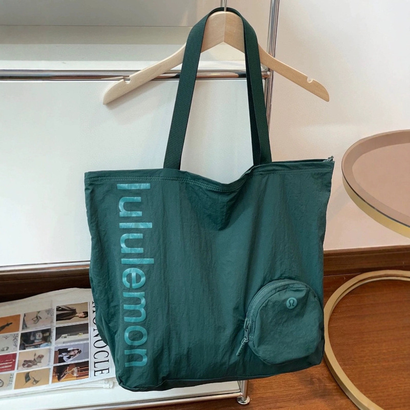 lululemon圆饼托特包大容量30L可收纳防水单肩包托特包潮女包|undefined