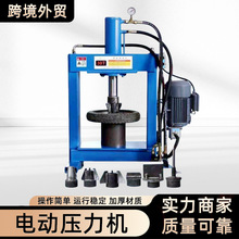 电动液压压力机小型铜铝轴承拆解机摩托车马达维修专用油压压装机