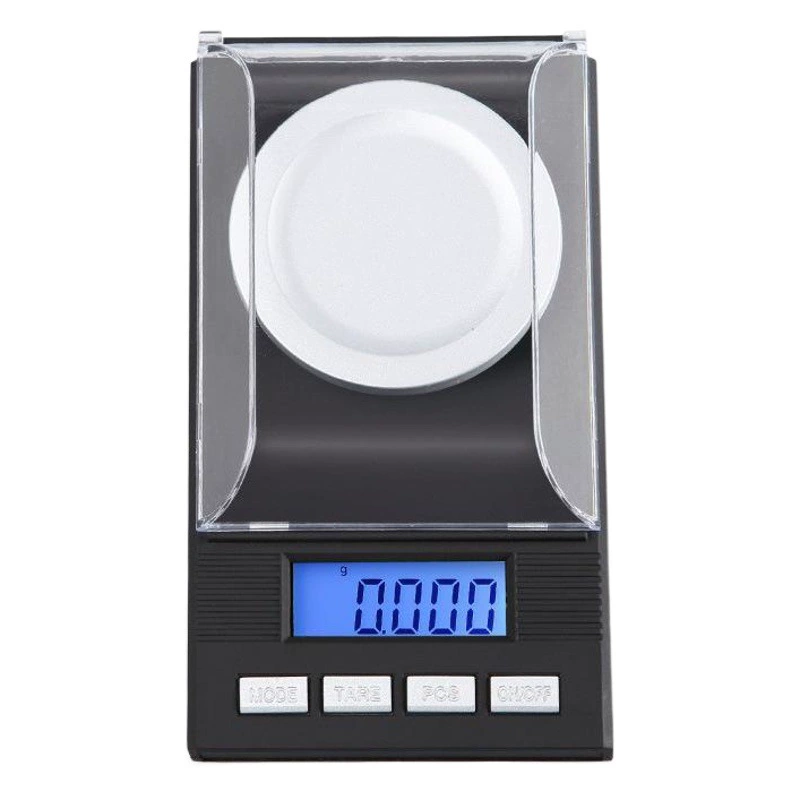 0,001 г каратные весы, цифровые весы, весы для золотых ювелирных изделий, портативные весы в миллиграммах, маленькие аналитические весы, оптовая продажа с фабрики