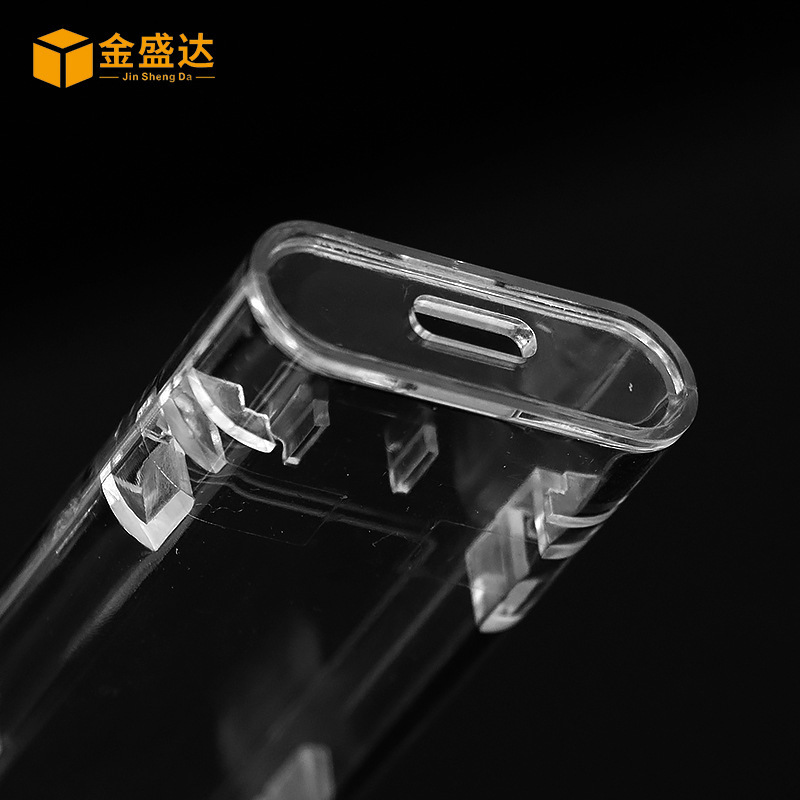 M.2透明モバイルハードディスクケース ノートパソコン用外付けSSDモバイルハードディスクケース プラスチック製ソリッドステートドライブケース|undefined