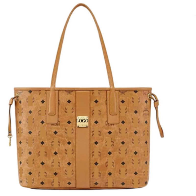 Chip Version with Logo m Mother-In-Law Bag C Tote Bag m Shopping Bag One-Shoulder Cross-Body Handheld Genuine Leather Women's Bag