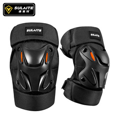 Motorcycle knee pads, summer outdoor sports knee pads, elbow pads, motorcycle takeaway pulley leg pads, anti-fall riding protective gear