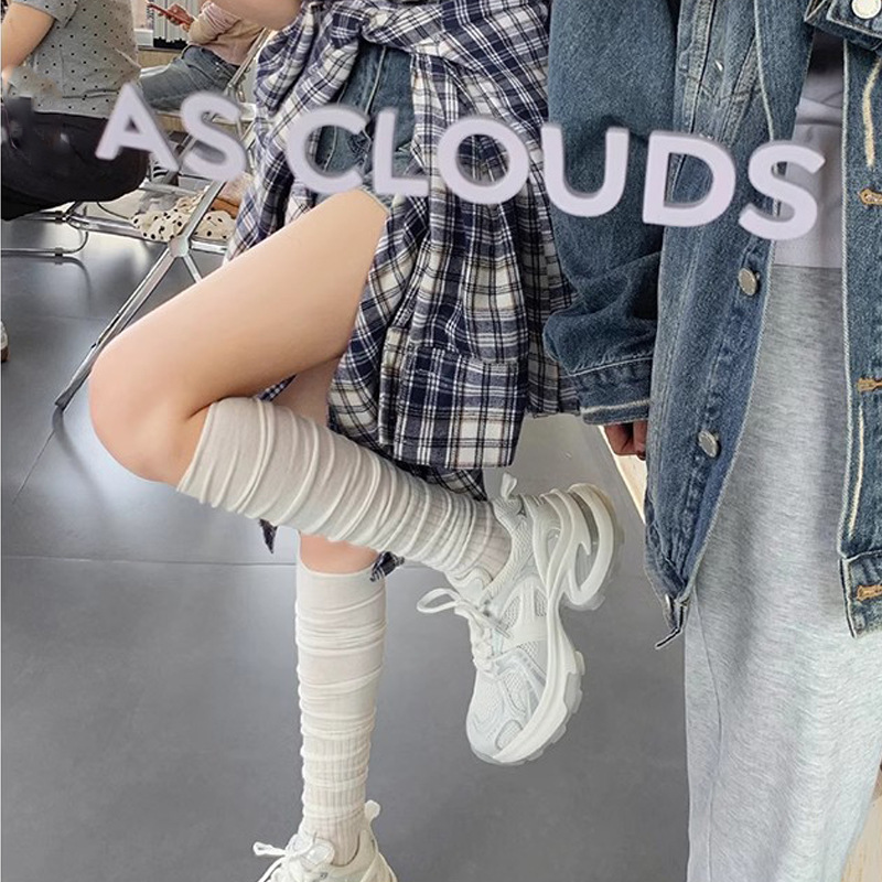 Grape Mom mismo estilo 2024 verano nuevo calzado deportivo ligero malla transpirable suela gruesa aumento zapatos de papá mujeres