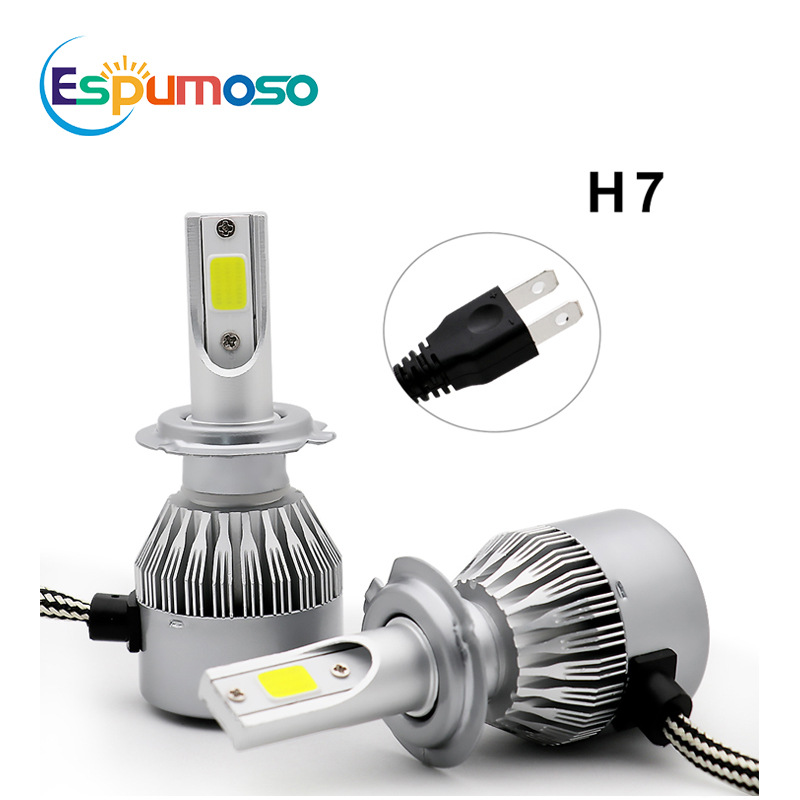 Faros delanteros C6 luces de coche H7H11 faros LED de coche Jiahinsheng Auto Parts Co., Ltd.