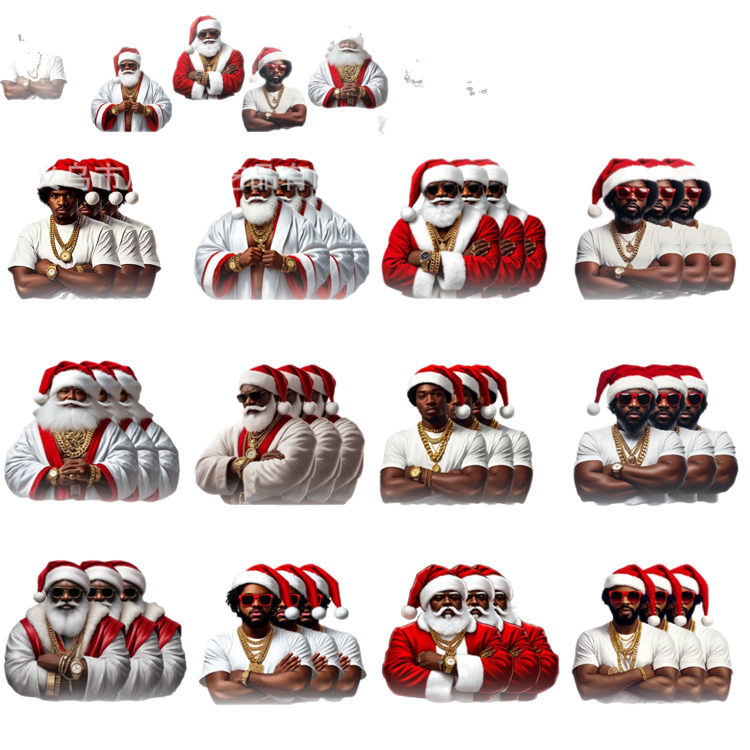 12 piezas de decoración de madera de Navidad colgadas en el árbol de Navidad para decorar la fiesta de Navidad