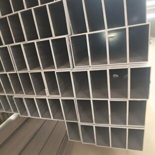 Manufacturers Supply Aluminum Square Tube Aluminum Square Tube 6061.6063.6005 Aluminum Alloy Material Factory Wholesale
