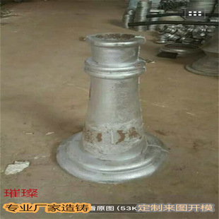 Roman column outdoor garden lamp accessories manufacturer guardrail tube solar energy and various accessories
