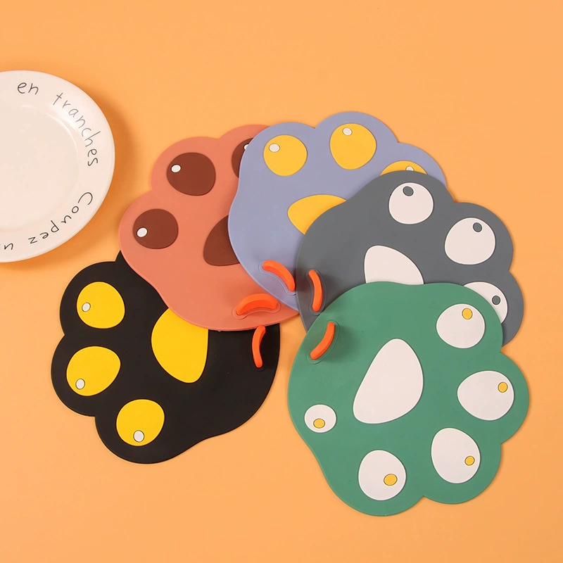 Крышка для слива в полу с кошачьим когтем, антиблокировочный дезодорант, дренажная подушка для пола с ручкой, силиконовая прокладка для умывальника, защита от грязи, для рук