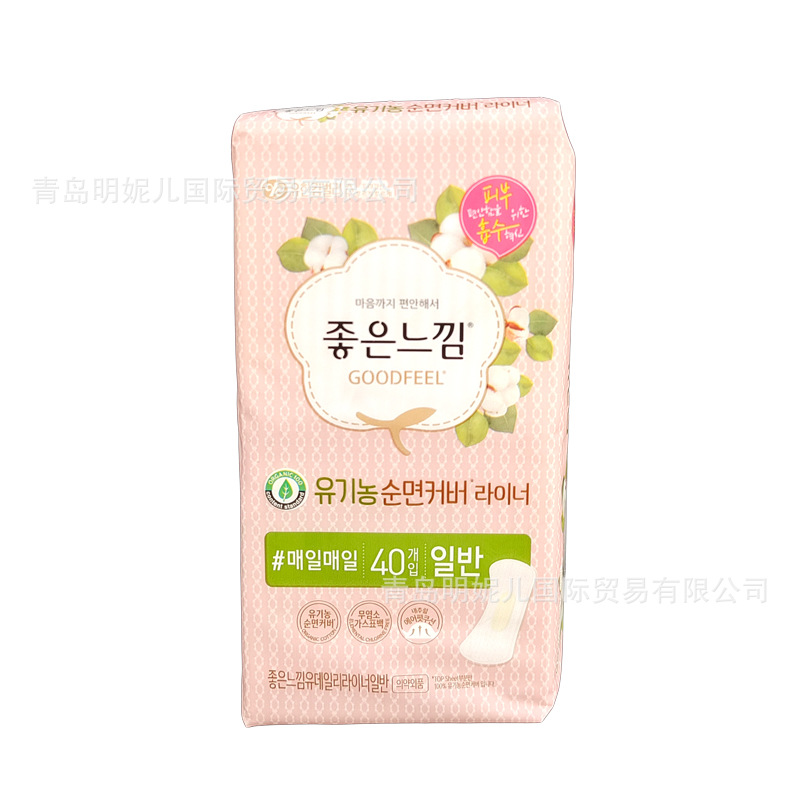 韩国好感觉网罩护垫（小型） 15cm  40片 GOODFEEL