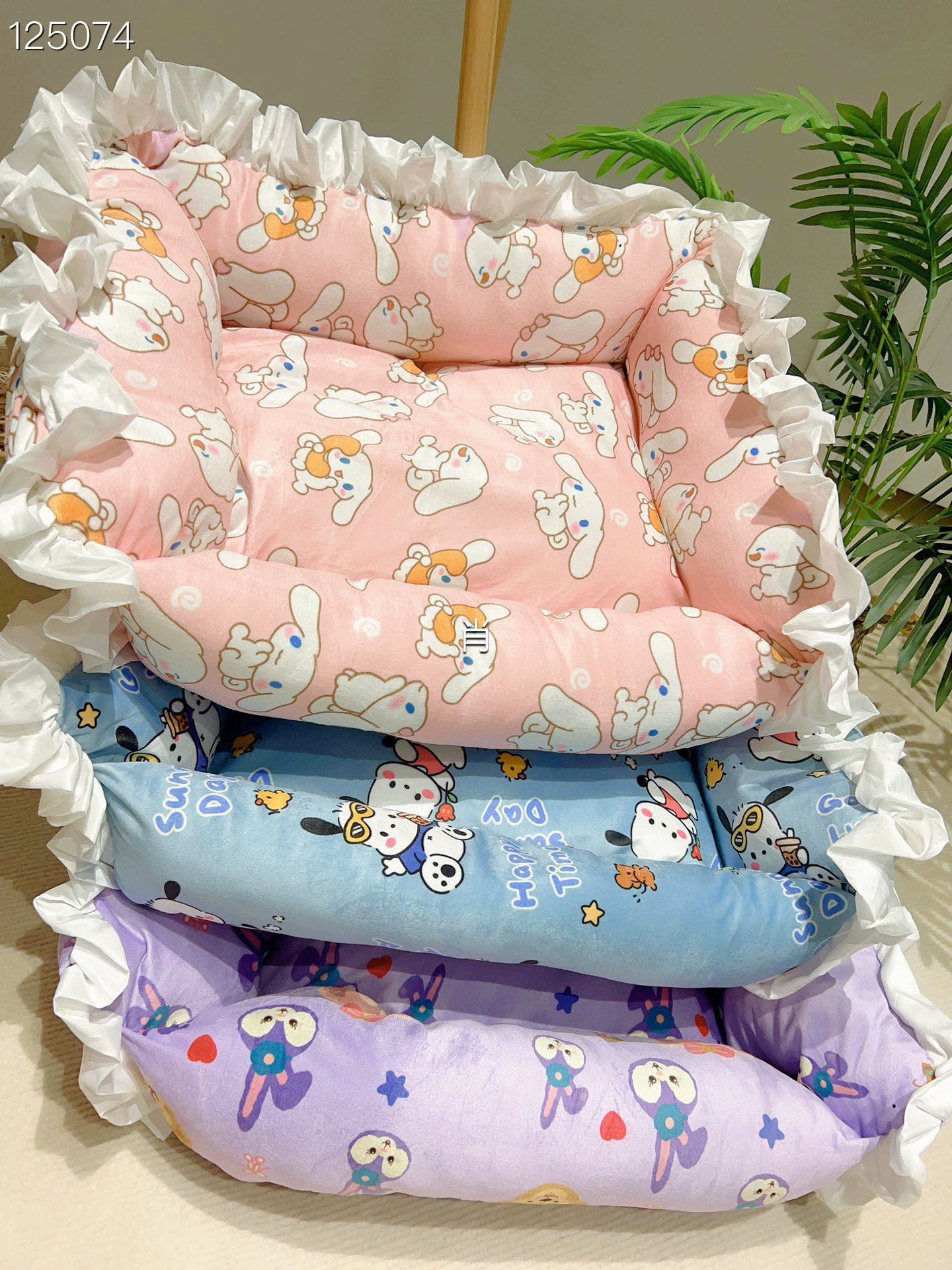 Домашнее Животное Диван-Кровать Кошка Питомник Четыре Сезона Универсальная Кровать Собаки Зимний Теплый Тедди Диван Подушка Для Собаки