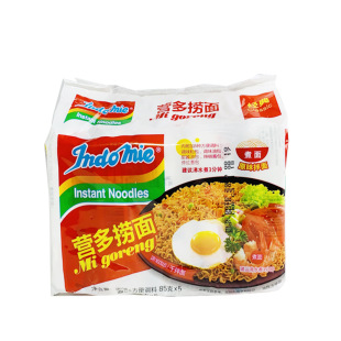 印尼HALAL营多捞面原味85g*30袋整箱炒面干拌面方便面泡面-阿里巴巴