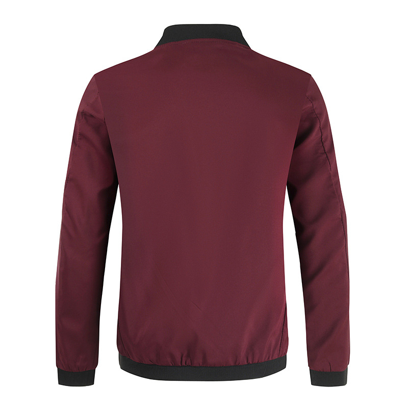 Title 3, New Mens Stand Collar Solid Casual Short Top, ...