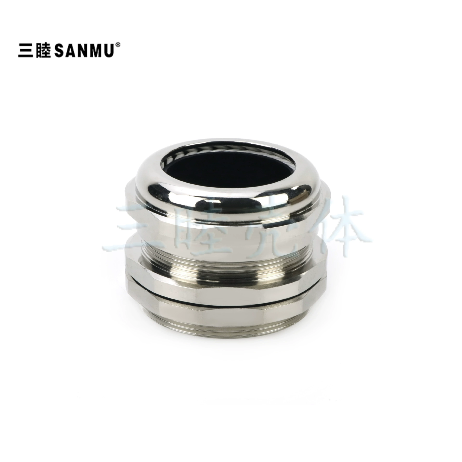 Металлическое водонепроницаемое соединение, головка Грелана, никелированный медным сплавом, проволочное соединение, фиксированная головка PG63