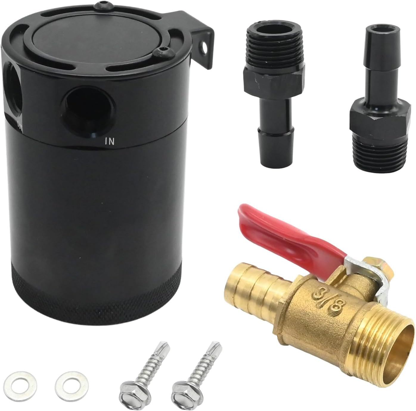 오일 배출 밸브 포함(검정색)