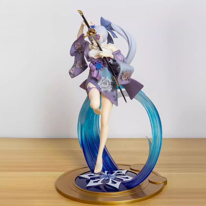 DFオリジナルフィギュア抜刀着物浴衣戦いシーン美少女箱入りフィギュア置物|undefined