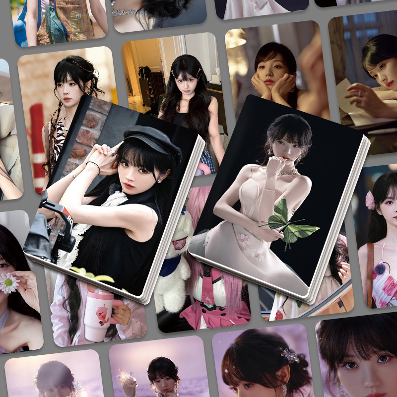 Tian Xiwei Gaoyan 小さなカード 55 枚周辺写真自己印刷 3inch コレクションカード高精細ポストカード箱入りロモカード|undefined