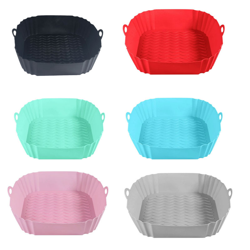 Pan de aire para hornear pan de aluminio de aluminio para hornear cojín cuadrado redondo para hornear pan de aluminio para hornear