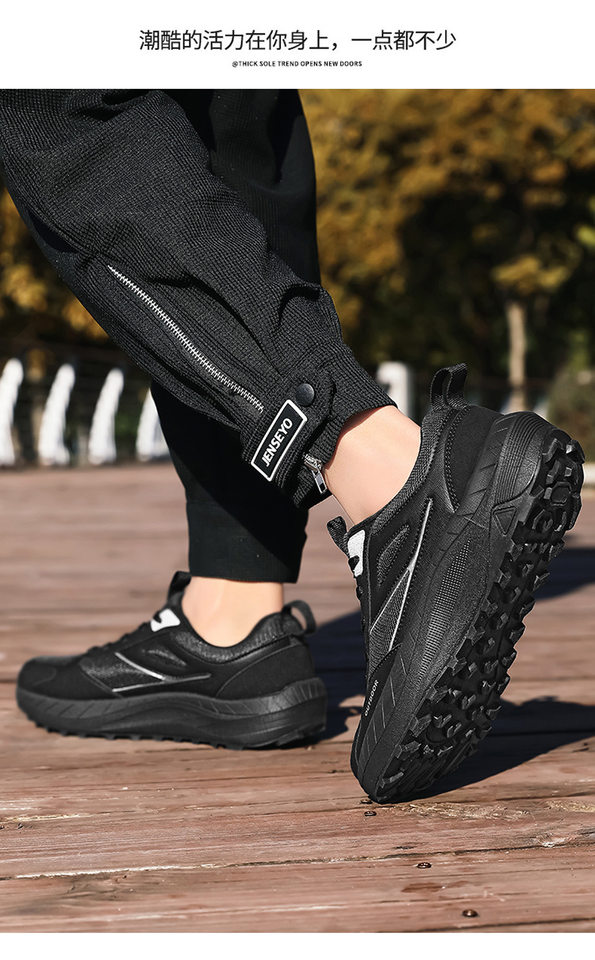 Giày thể thao nam cỡ lớn form rộng 4E đế dày nhẹ, giày sneaker cổ thấp thoáng khí — K 806m màu, K806 màu đen, K806 xanh quân đội chi tiết 20