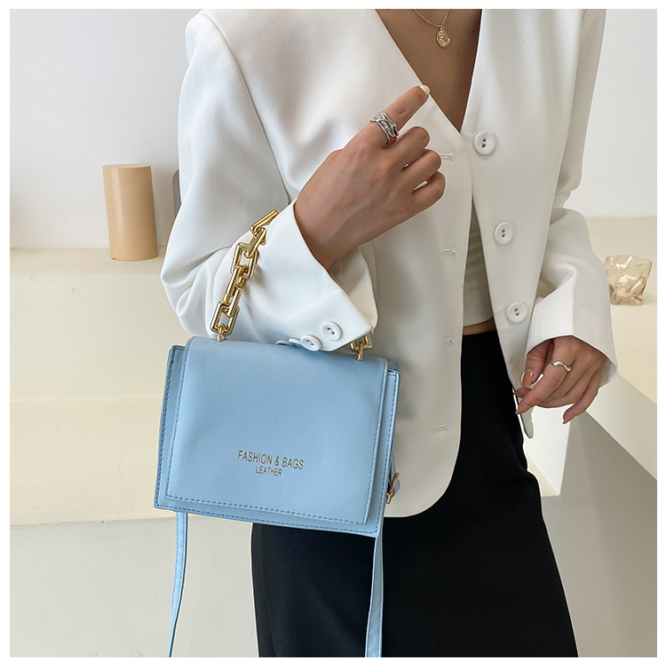 Rhombus Chain Bag Casual Women's Trendy Bags Crossbody Western Style Underarm Bag Fashion Women Shoulder Bag Small Square Bag display picture 10