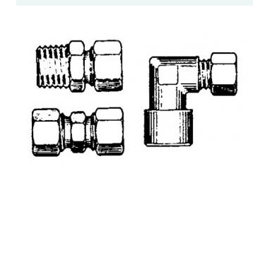 CKD  弯管型接头 JL-6   JL-8-6   JL-10   JL-15