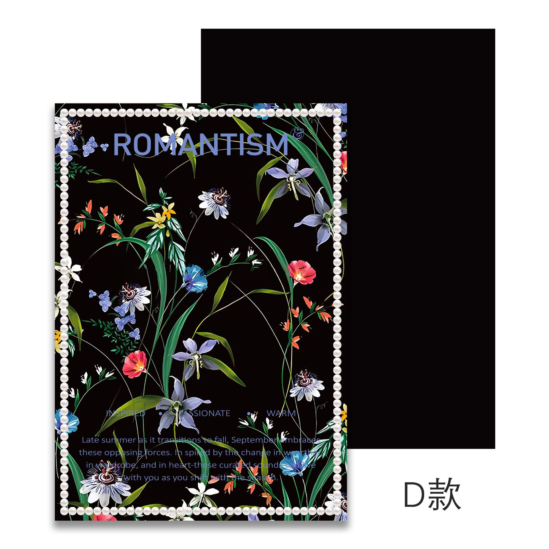 Envíe al maestro bricolaje pequeño ramo de papel de embalaje Papel de flores impermeable Papel de arte Día del maestro Papel de embalaje de ramo feliz