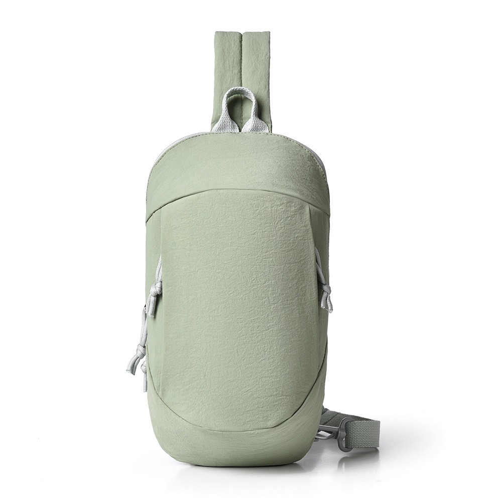 Customized Mountaineering Chest Bag, Multi-Color Fresh Travel Crossbody Bag, Casual Sports Cycling Backpack, Lightweight Shoulder Bag