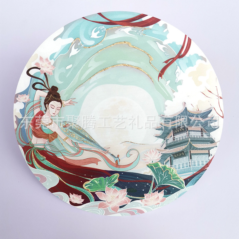 渐变色彩UV平板印刷加工亚克力高精度喷绘塑料制品丝印UV打印服务