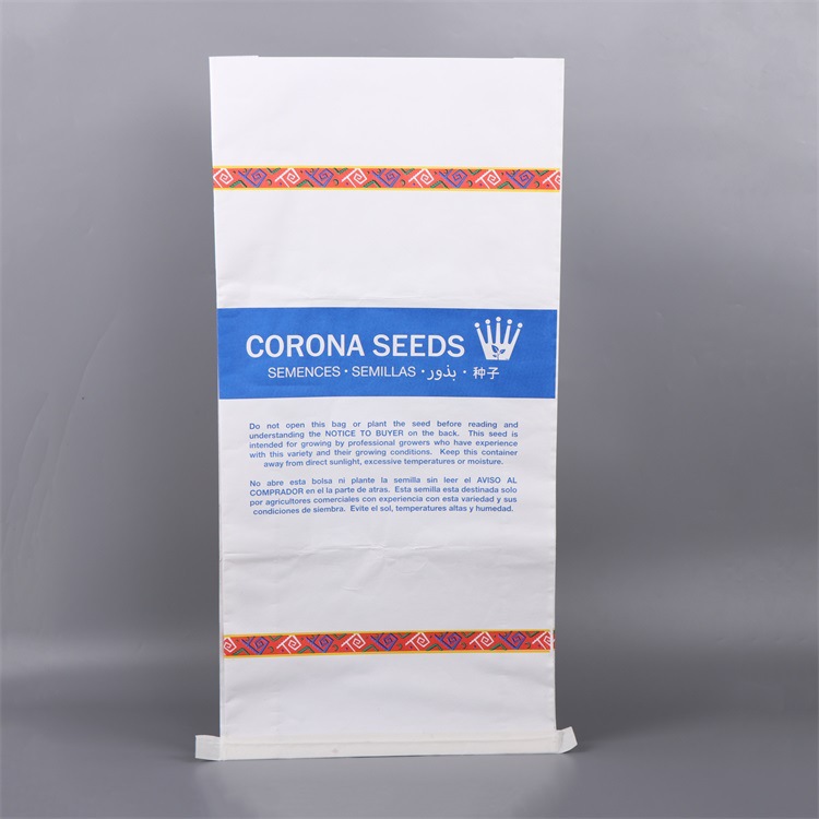 厂家直供纸塑复合袋牛皮纸防潮复合编织袋工程塑料纸塑袋袋装