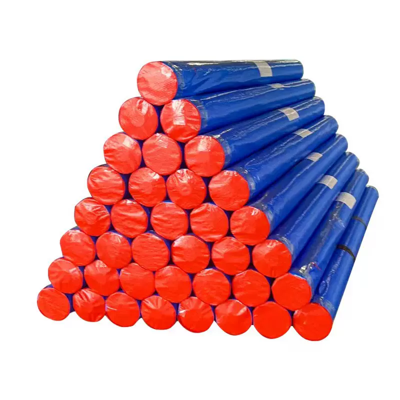 加工批发PE篷布双面淋膜防雨防水苫布丝网印刷塑料编织布货场盖布