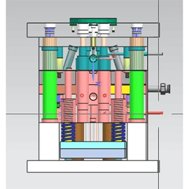 连接器;塑料模;汽车连接器