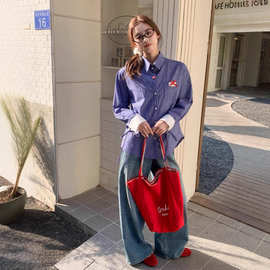 跨境日系女装夏季格纹衬衫薄开衫防晒衫外搭法式罩衫通勤外套大码