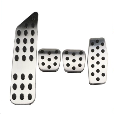 Pedal Interior Modification Accessory, Dekorativ pedal başlıqları - manual-rest