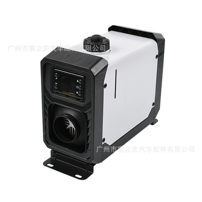 Source Factory Wholesale Parking Heater 12V24V Vertical All-In-One Machine Truck Household Wood Heating Fuel Heater (Automotive air conditioning) - 12v-vertical-all-in-one-machine-5kw-large-lcd-fh002-5kw09-12v-1