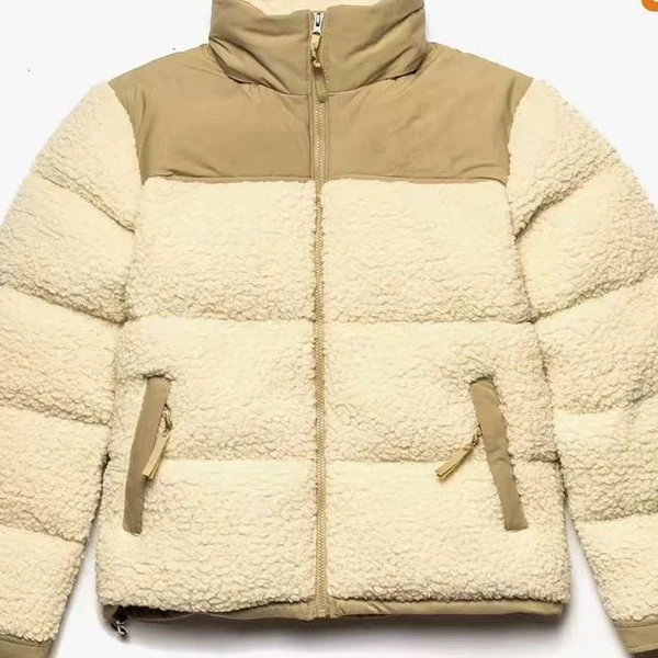 (Cross-border trading), velvet sports double-sided winter warm jacket for men and women
