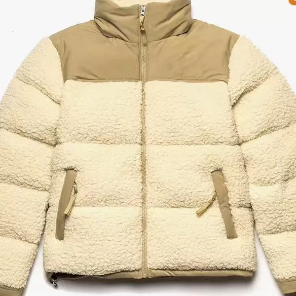 (Cross-border trading), velvet sports double-sided winter warm jacket for men and women