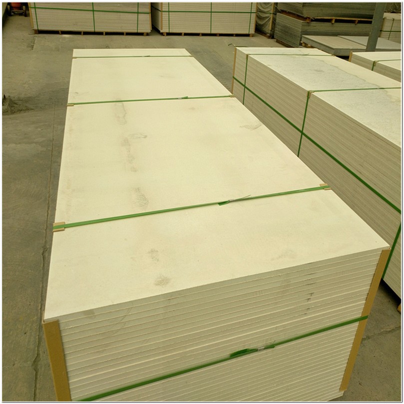 运动场阻燃耐火板,玻镁板图片 施工,硅酸盐板 纤维增强