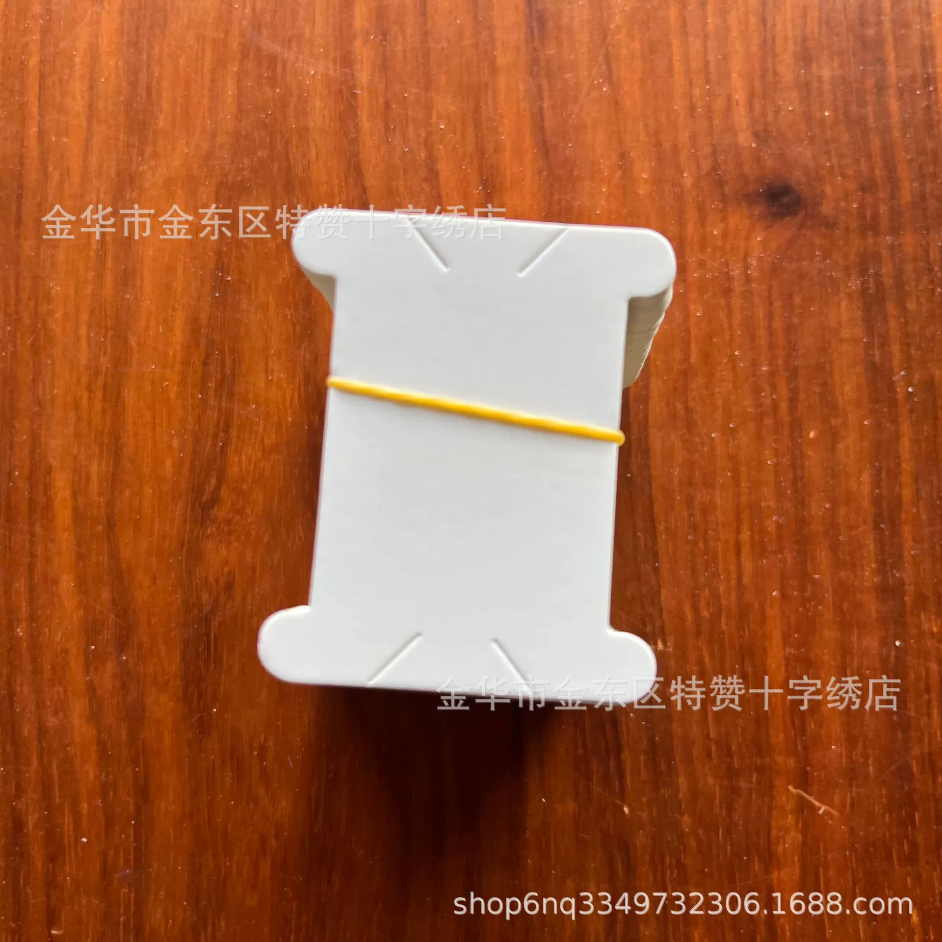 Органайзер для ниток из картона 4,5*5,5 см, инструмент для намотки ниток для вышивания крестиком, для рукоделия.