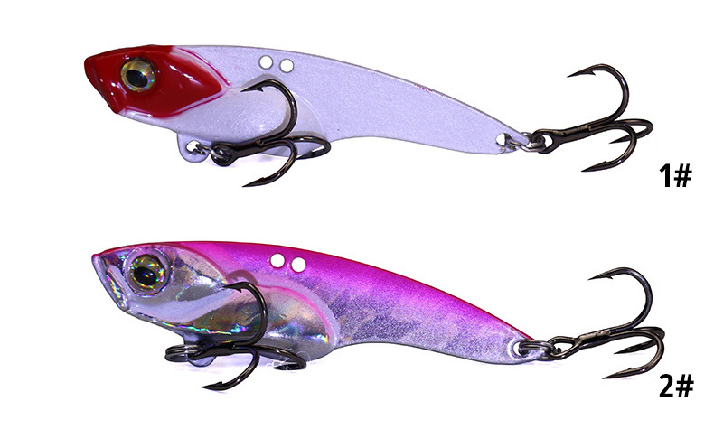 Big Dude Blade Baits Metal Vibration Lures Fresh Water Bass Swimbait Tackle Gear