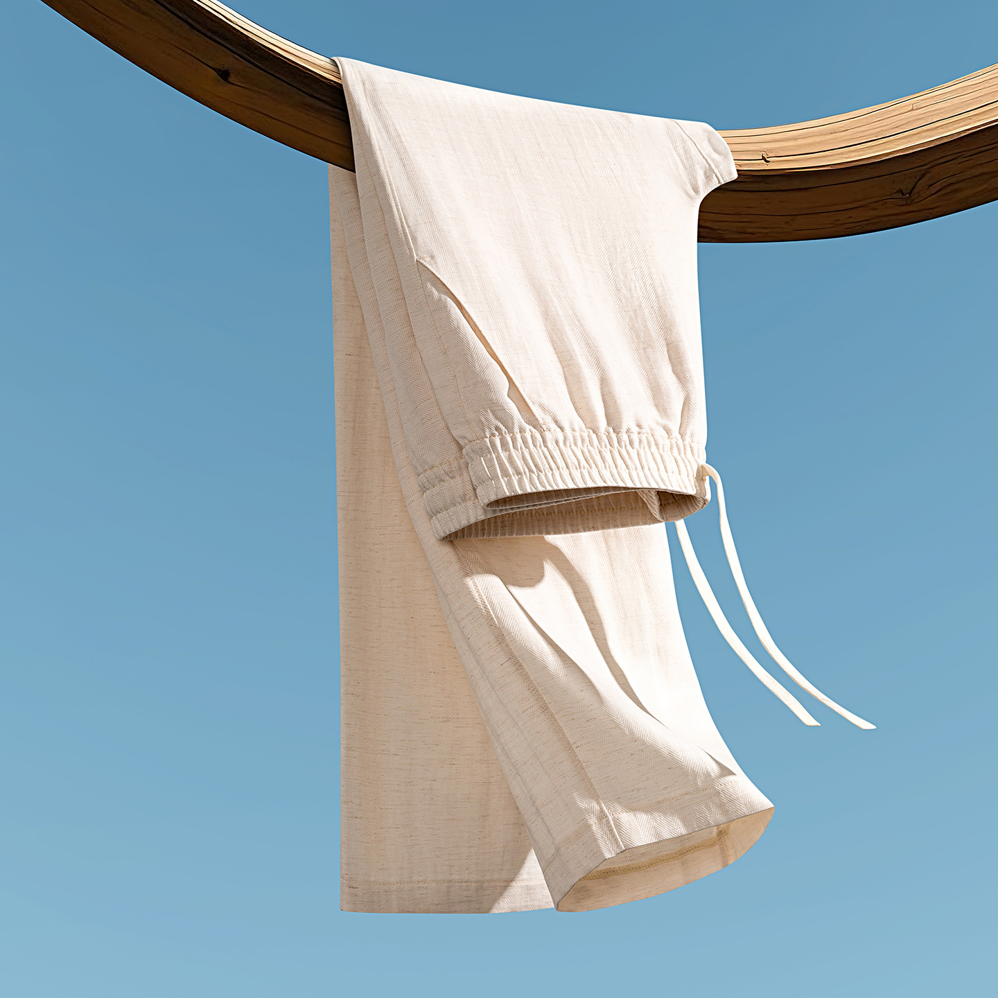 2026 nuevos pantalones casuales de lino para hombres rectos transpirables y cómodos verano delgados pantalones de viaje diario para hombres