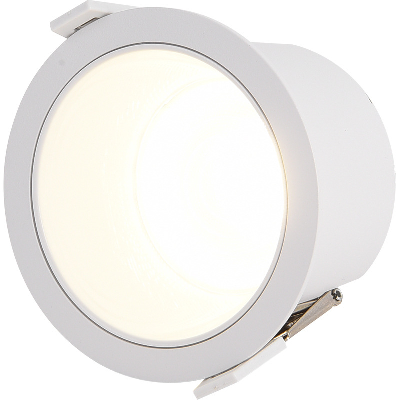incrustado techo downlight doméstico sin lámpara principal techo alto y cómodo anti-deslumbramiento de protección de ojos downlight 406L image 5