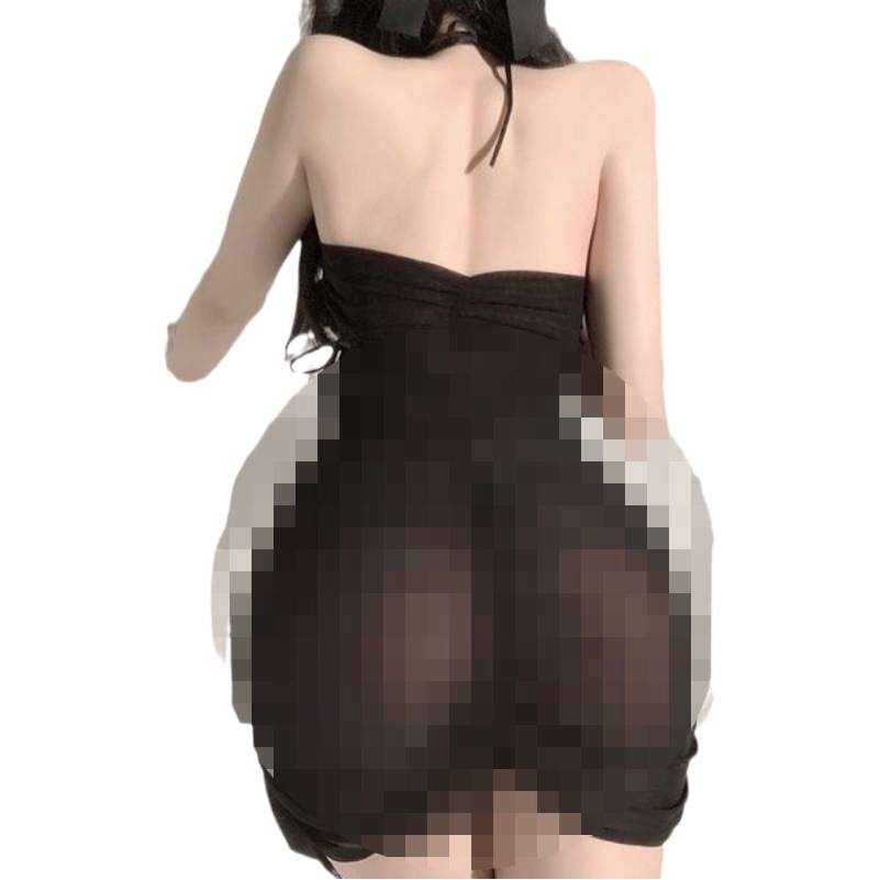 Sexy celebridad de Internet leche cubierta caliente-venta tentación pasión puro deseo estilo pasión sexy Lencería chica caliente cadera falda backless discoteca