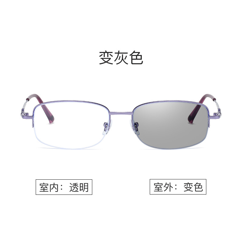 Purple frame - turns gray