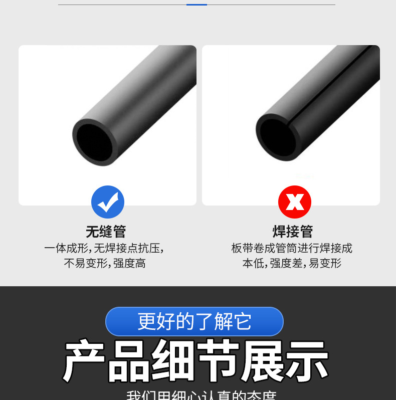 Suitable for Wuji Cu250 Bumper Folding Backrest Side Bag Tail Box Bag Reinforced Guard Bar High Rebound Modification Anti-Collision