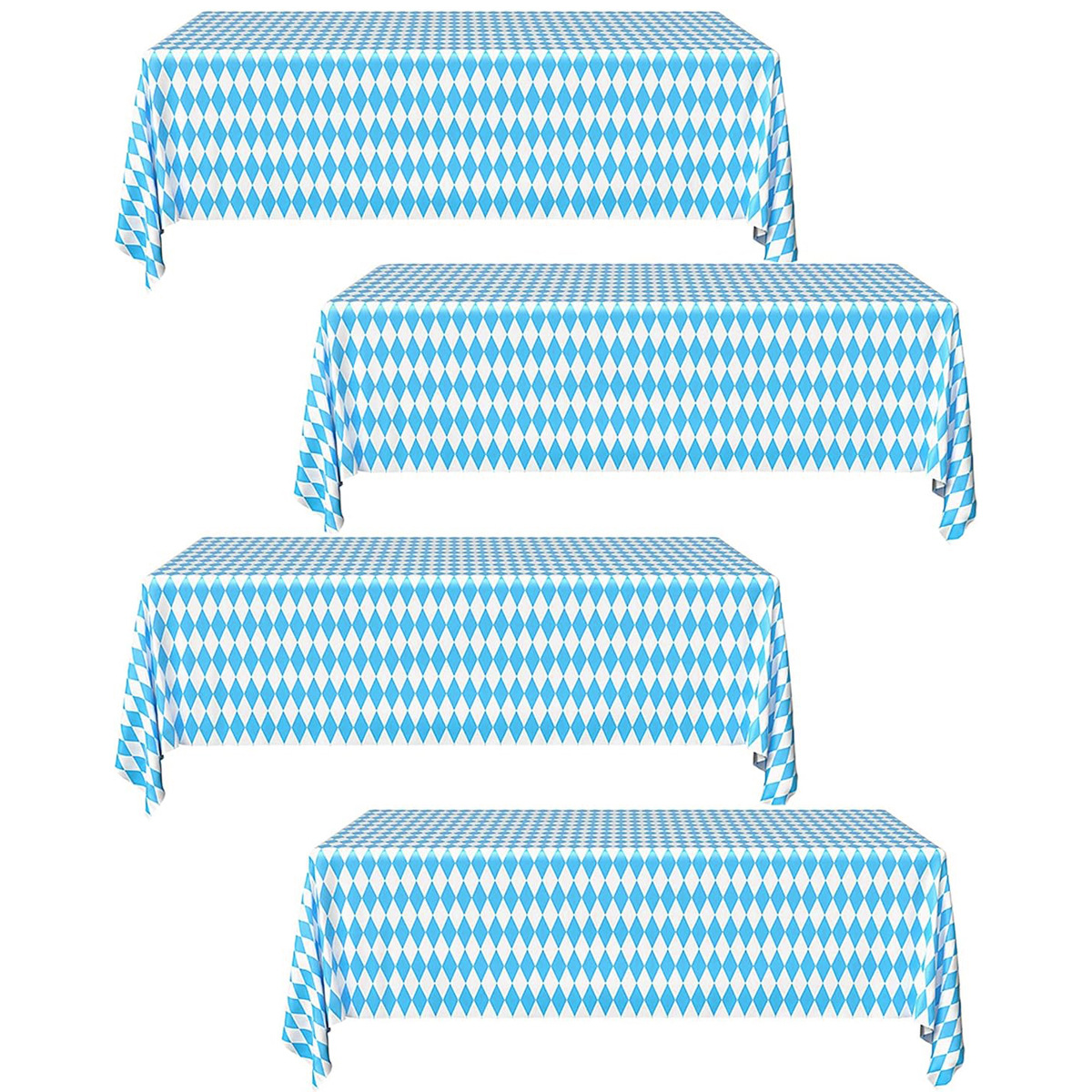 Transfronterizos Oktoberfest Party Mesa Baviera Beer Party Set Triangular Party Decorations