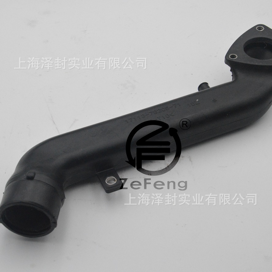 用于丰田叉车发动机进气管 17113-78205-71发动机进气PET塑料管